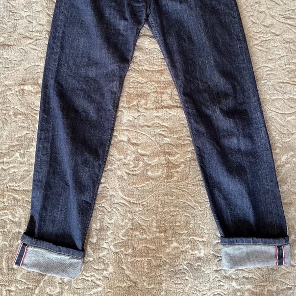 Girls of Dust - Debbie Slim - Selvage Jeans - size 30 - Picture 6 of 12